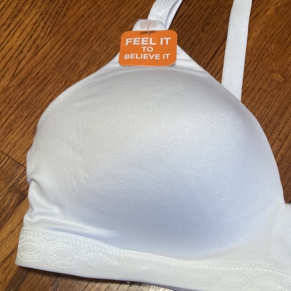 🌸NWT WARNERS 34B Cloud 9 Wireless Bra - Picture 4 of 11